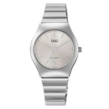 Cargar imagen en el visor de la galería, RELOJ  PARA MUJER Q&amp;Q Q72B-001PY Q72B-001PY - PLATEADO
