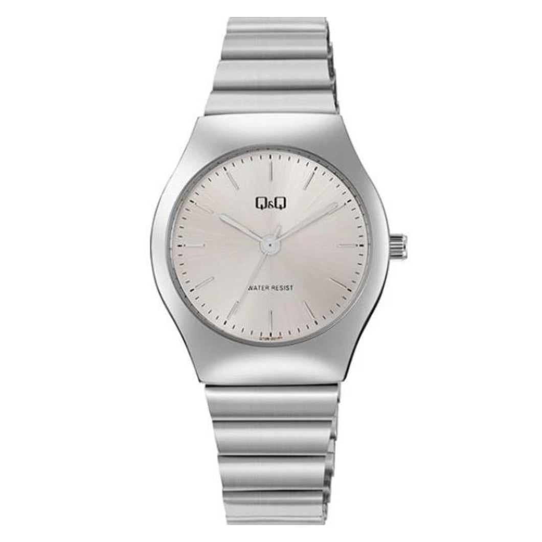 RELOJ  PARA MUJER Q&Q Q72B-001PY Q72B-001PY - PLATEADO