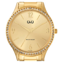 Cargar imagen en el visor de la galería, RELOJ  PARA MUJER Q&amp;Q FASHION Q75B-008PY - DORADO
