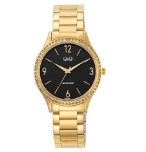 Cargar imagen en el visor de la galería, RELOJ  PARA MUJER Q&amp;Q 496600689338 Q75B-009PY - DORADO
