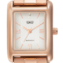 Cargar imagen en el visor de la galería, RELOJ  PARA MUJER Q&amp;Q C69A-007PY - ORO ROSA
