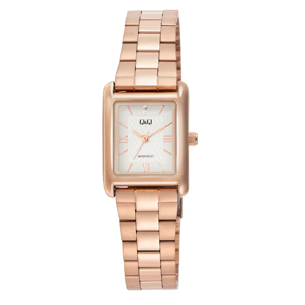 RELOJ  PARA MUJER Q&Q C69A-007PY - ORO ROSA
