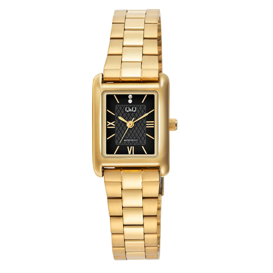 RELOJ  PARA MUJER Q&Q C69A-009PY - DORADO