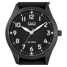 Cargar imagen en el visor de la galería, RELOJ  PARA HOMBRE Q&amp;Q STANDART Q76B-007PY - NEGRO
