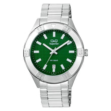 Cargar imagen en el visor de la galería, RELOJ  PARA HOMBRE Q&amp;Q S20A-003VY S20A-003VY - PLATEADO
