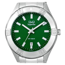 Cargar imagen en el visor de la galería, RELOJ  PARA HOMBRE Q&amp;Q S20A-003VY S20A-003VY - PLATEADO

