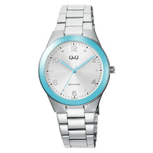 Cargar imagen en el visor de la galería, RELOJ  PARA MUJER Q&amp;Q Q78B-005PY Q78B-005PY - PLATEADO
