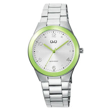 Cargar imagen en el visor de la galería, RELOJ  PARA MUJER Q&amp;Q Q78B-007PY Q78B-007PY - PLATEADO
