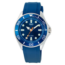 Cargar imagen en el visor de la galería, RELOJ DEPORTIVO PARA HOMBRE Q&amp;Q SPORT C72A-006PY - AZUL
