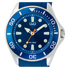 Cargar imagen en el visor de la galería, RELOJ DEPORTIVO PARA HOMBRE Q&amp;Q SPORT C72A-006PY - AZUL
