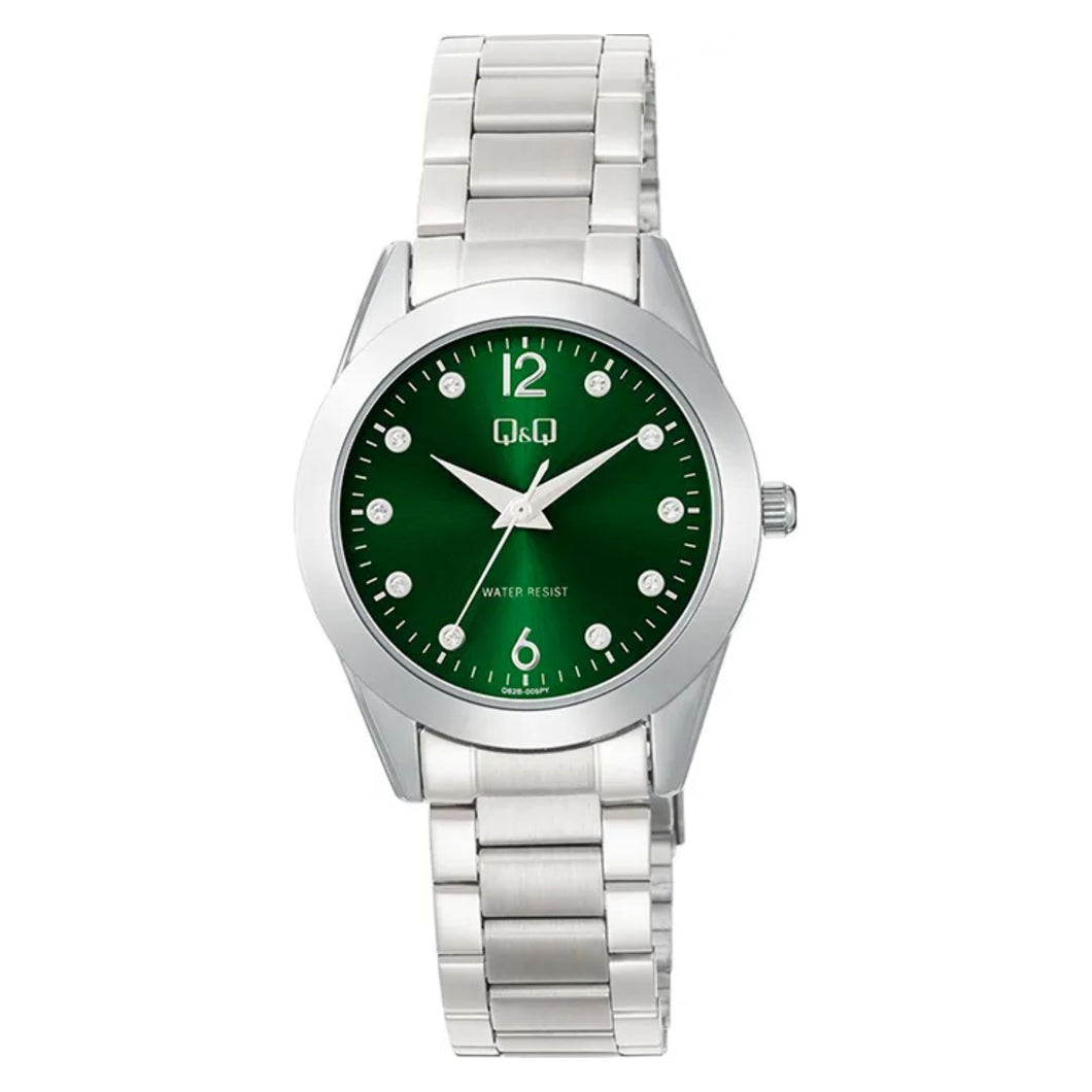 RELOJ  PARA MUJER Q&Q Q82B-005PY Q82B-005PY - PLATEADO