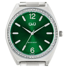 Cargar imagen en el visor de la galería, RELOJ  PARA MUJER Q&amp;Q Q91B-004PY Q91B-004PY - PLATEADO

