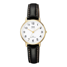 Cargar imagen en el visor de la galería, RELOJ CLÁSICO PARA MUJER Q&amp;Q Q&amp;Q QZ01J104Y - NEGRO
