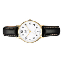 Cargar imagen en el visor de la galería, RELOJ CLÁSICO PARA MUJER Q&amp;Q Q&amp;Q QZ01J104Y - NEGRO
