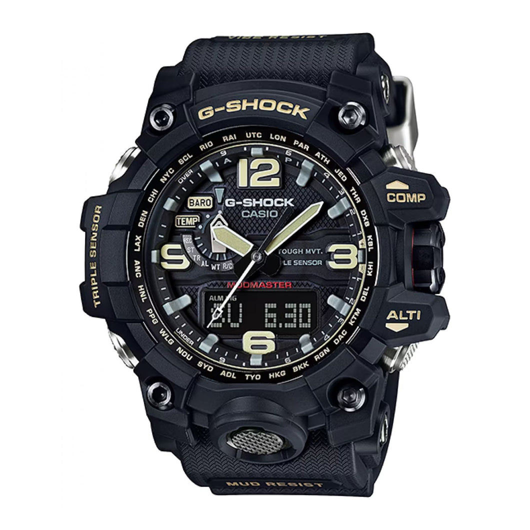 RELOJ DEPORTIVO PARA HOMBRE G-SHOCK MUDMASTER GWG-1000-1ADR - NEGRO