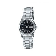 Cargar imagen en el visor de la galería, RELOJ  PARA MUJER CASIO - LTP_V006D_1B - PLATEADO
