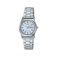 Cargar imagen en el visor de la galería, RELOJ  PARA MUJER CASIO CASIO LTP-V006D-2BUDF - PLATEADO
