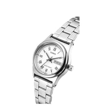 Cargar imagen en el visor de la galería, RELOJ  PARA MUJER CASIO CASIO LTP-V006D-7BUDF - PLATEADO
