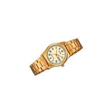 Cargar imagen en el visor de la galería, RELOJ  PARA MUJER CASIO  LTP_V006G_9B - DORADO
