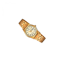 Cargar imagen en el visor de la galería, RELOJ  PARA MUJER CASIO  LTP_V006G_9B - DORADO
