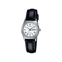 Cargar imagen en el visor de la galería, RELOJ CLÁSICO PARA MUJER CASIO CASIO LTP-V006L-7BUDF - NEGRO

