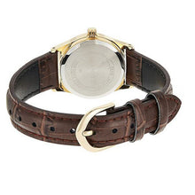 Cargar imagen en el visor de la galería, RELOJ CLÁSICO PARA MUJER CASIO CASIO LTP-V006GL-9BUDF - MARRÓN
