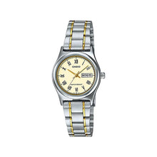 Cargar imagen en el visor de la galería, RELOJ  PARA MUJER CASIO  LTP_V006SG_9B - PLATEADO
