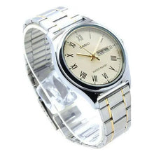 Cargar imagen en el visor de la galería, RELOJ  PARA MUJER CASIO  LTP_V006SG_9B - PLATEADO
