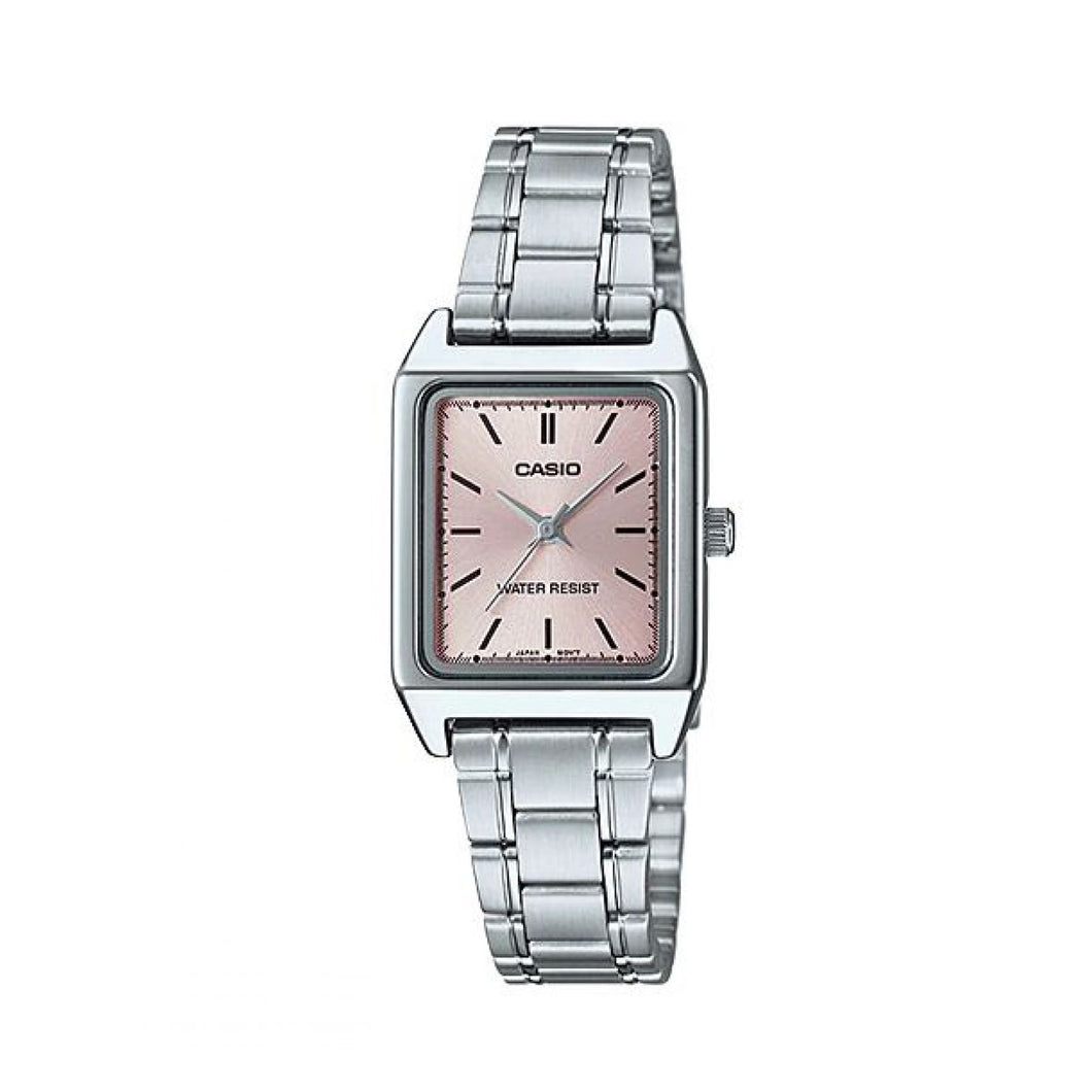 RELOJ  PARA MUJER CASIO CASIO LTP-V007D-4EUDF - PLATEADO