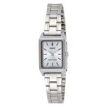Cargar imagen en el visor de la galería, RELOJ  PARA MUJER CASIO - LTP_V007D_7E - PLATEADO
