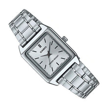 Cargar imagen en el visor de la galería, RELOJ  PARA MUJER CASIO - LTP_V007D_7E - PLATEADO
