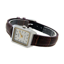 Cargar imagen en el visor de la galería, RELOJ CLÁSICO PARA MUJER CASIO  LTP_V007L_7E2U - MARRON
