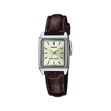 Cargar imagen en el visor de la galería, RELOJ CLÁSICO PARA MUJER CASIO  LTP_V007L_9E - MARRON
