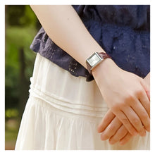 Cargar imagen en el visor de la galería, RELOJ CLÁSICO PARA MUJER CASIO  LTP_V007L_9E - MARRON
