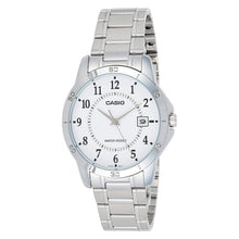 Cargar imagen en el visor de la galería, RELOJ  PARA HOMBRE CASIO  MTP_V004D_7B - PLATEADO
