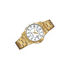 Cargar imagen en el visor de la galería, RELOJ  PARA UNISEXO CASIO  LTP-V004G-7B - DORADO
