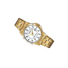 Cargar imagen en el visor de la galería, RELOJ  PARA UNISEXO CASIO  LTP-V004G-7B - DORADO
