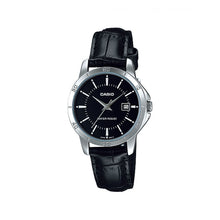 Cargar imagen en el visor de la galería, RELOJ CLÁSICO PARA MUJER CASIO CASIO LTP-V004L-1AUDF - NEGRO
