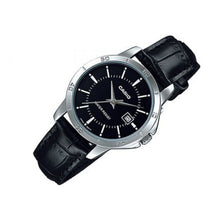 Cargar imagen en el visor de la galería, RELOJ CLÁSICO PARA MUJER CASIO CASIO LTP-V004L-1AUDF - NEGRO
