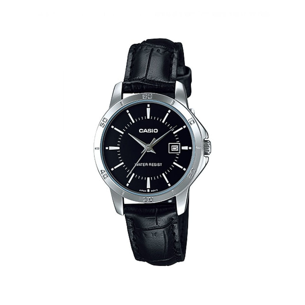 RELOJ CLÁSICO PARA MUJER CASIO CASIO LTP-V004L-1AUDF - NEGRO
