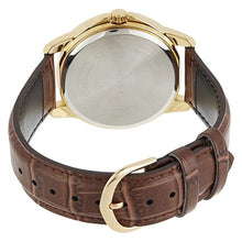 Cargar imagen en el visor de la galería, RELOJ CLÁSICO PARA MUJER CASIO CASIO LTP-V004GL-9AUDF - MARRÓN
