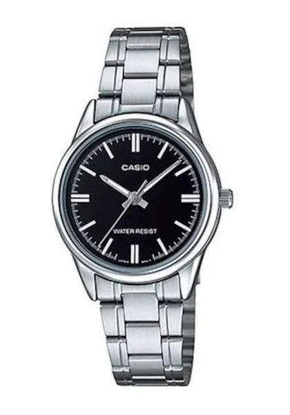 RELOJ  PARA MUJER CASIO CASIO LTP-V005D-1AUDF - PLATEADO
