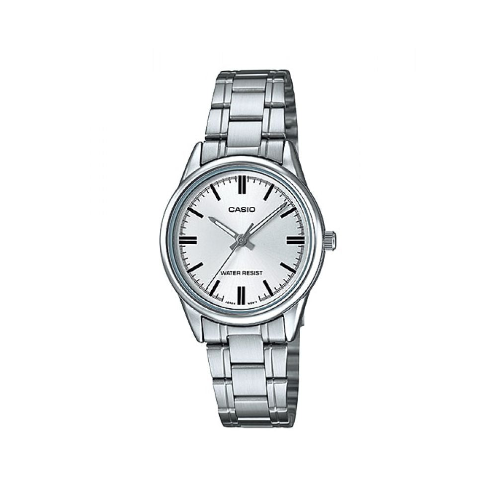 RELOJ  PARA MUJER CASIO CASIO LTP-V005D-7AUDF - PLATEADO