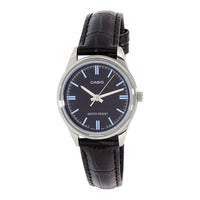 RELOJ CLÁSICO PARA MUJER CASIO  LTP_V005L_1A - PLATEADO