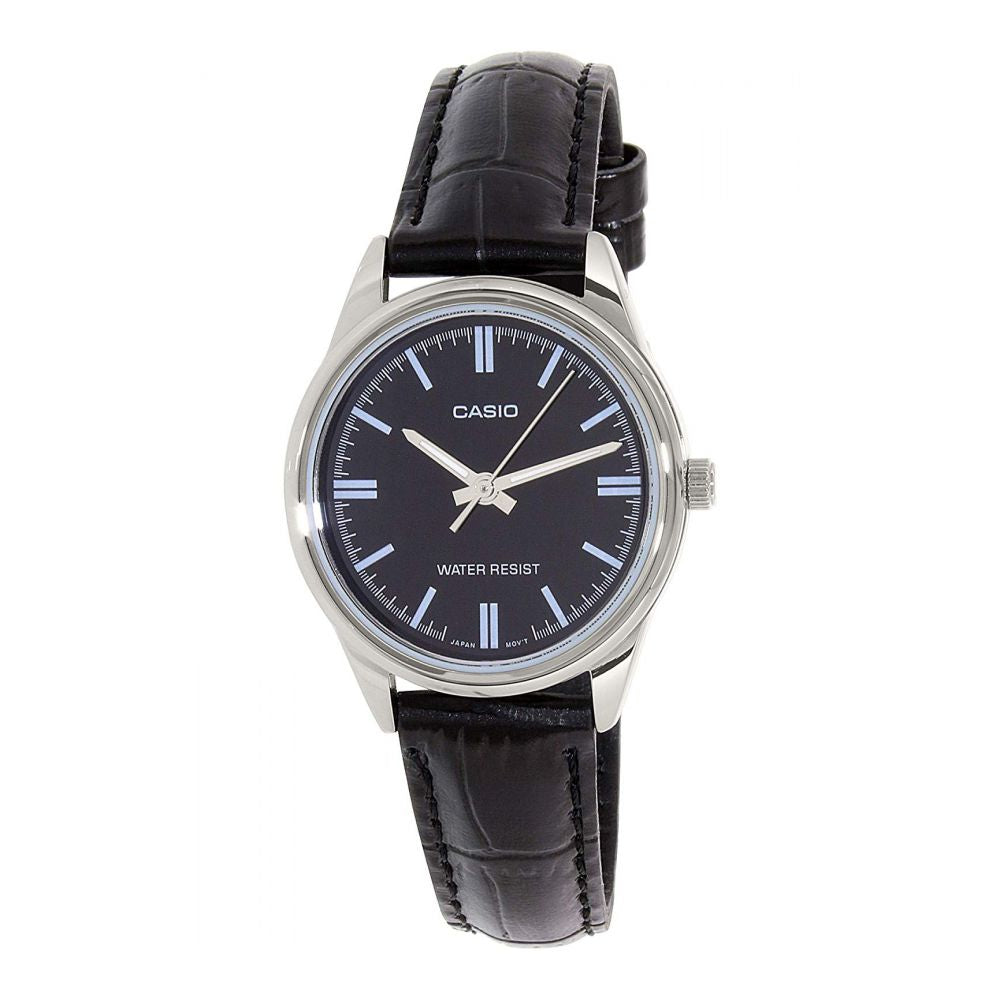 RELOJ CLÁSICO PARA MUJER CASIO  LTP_V005L_1A - PLATEADO