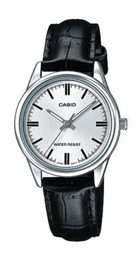 RELOJ CLÁSICO PARA MUJER CASIO  LTP_V005L_7A - NEGRO