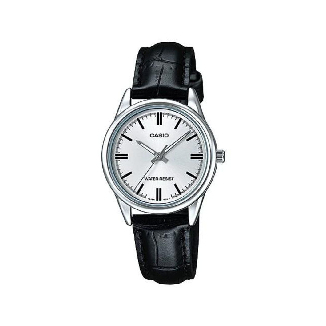 RELOJ CLÁSICO PARA MUJER CASIO  LTP_V005L_7A - NEGRO