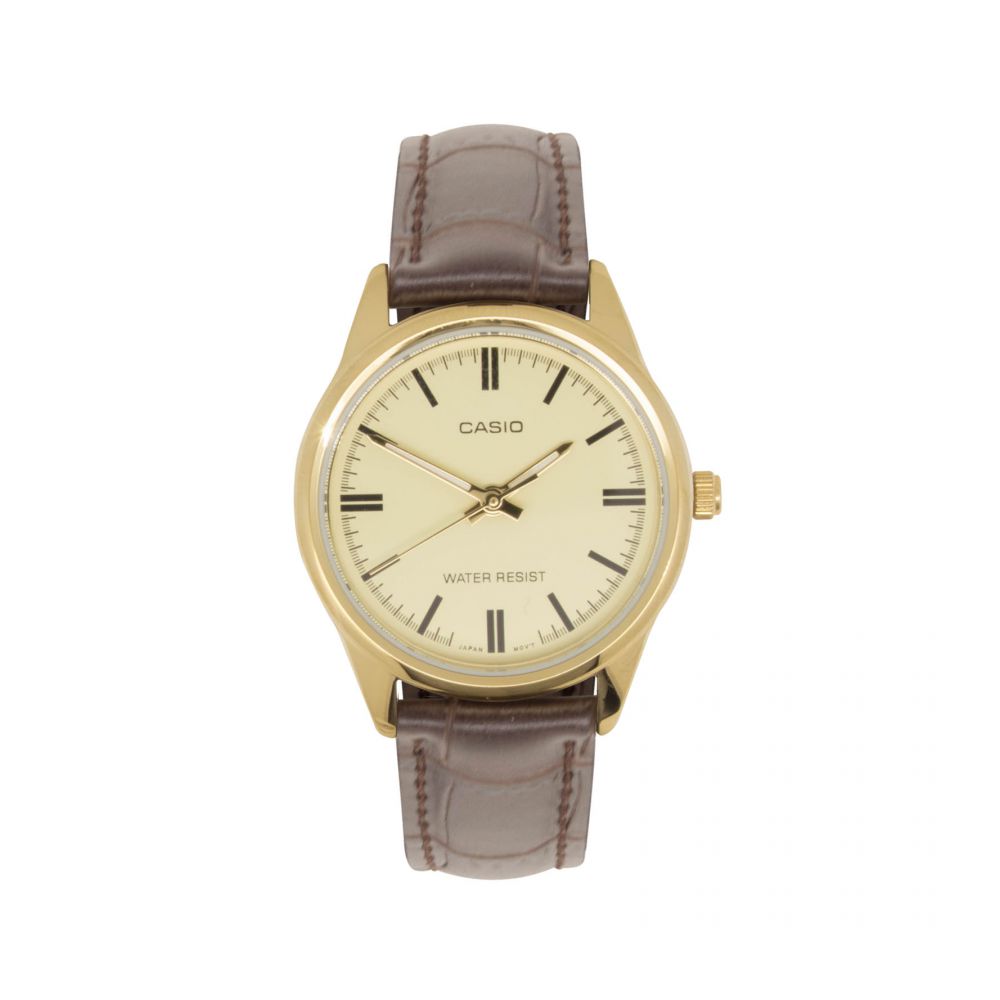 RELOJ CLÁSICO PARA MUJER CASIO  LTP_V005GL_9A - MARRON