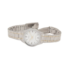 Cargar imagen en el visor de la galería, RELOJ  PARA MUJER CASIO  LTP_V005SG_7A - PLATEADO
