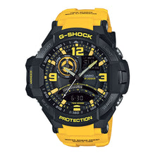 Cargar imagen en el visor de la galería, RELOJ DEPORTIVO PARA UNISEXO G-SHOCK  GA_1000_9B - AMARILLO
